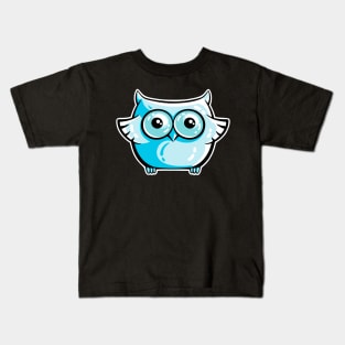 Kawaii Cute Owl Kids T-Shirt